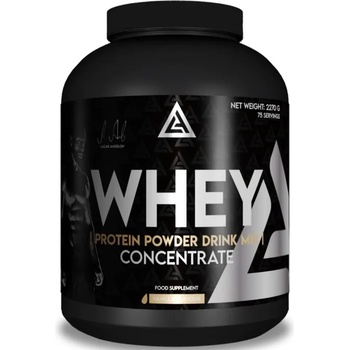 Lazar Angelov Nutrition Whey Protein Powder Drink Mix, ванилия, 2270 g, Lazar Angelov Nutrition