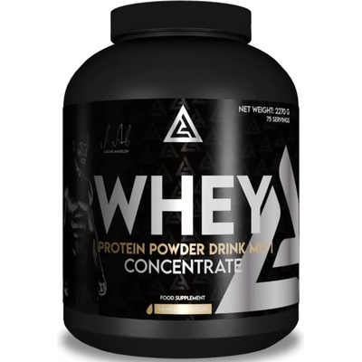 Lazar Angelov Nutrition Whey Protein Powder Drink Mix, ванилия, 2270 g, Lazar Angelov Nutrition