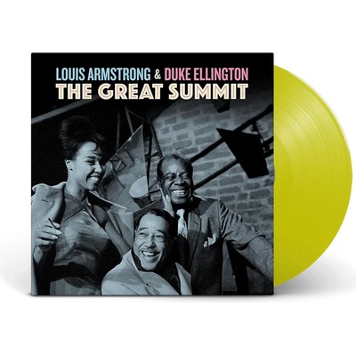 Louis Armstrong - Great Summit LP Blue Coloured - Louis Armstrong