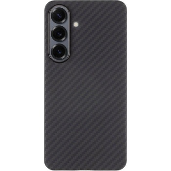 Tactical Magsafe Кевларен Калъф за Samsung S25, Tactical MagForce Aramid Case, Черен (8596311266393)