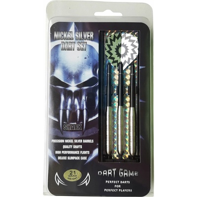 MASTER Shark Nickel-Brass 3ks - steeltip 23g