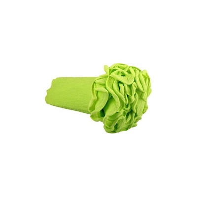Krepový kornout 25cm x 2,5m 558-SV. ZELENÁ