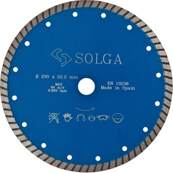 Solga Kotúč diamantový turbo 230 mm 10704230