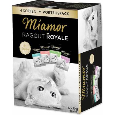 MIAMOR Ragout Royale Adult Mix in gravy Box 12 x 100 g