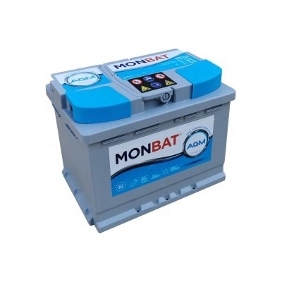 Monbat AGM DC 81060 12V 60Ah 560 901 064