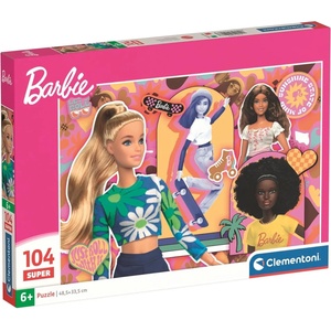 Clementoni Детски пъзел Clementoni от 104 части - Барби, вариант 2 (25007) - baby
