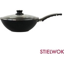 BAF Gigant Titanový wok 30 cm s poklicí 4 l