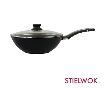 BAF Gigant Titanový wok 30 cm s poklicí 4 l