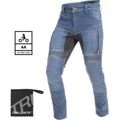 Trilobite Parado Skinny fit Level 2 modrá | Zboží Auto