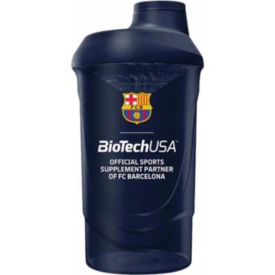 BioTechUSA FC Barcelona Shaker 700 ml - modrá