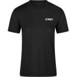 CEP Дамска тениска CEP Women's Run Shirt Short Sleeve Running shirt - Black (916-3534-0112)