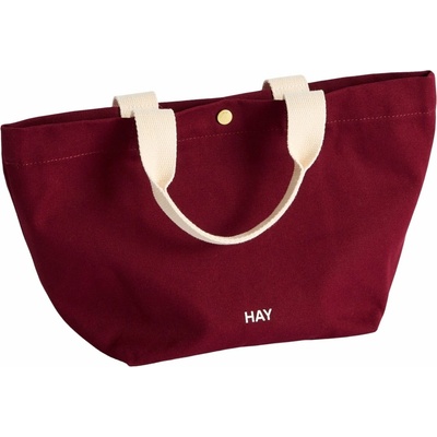 HAY Látková taška Everyday Mini Burgundy AE763-A565-AF61