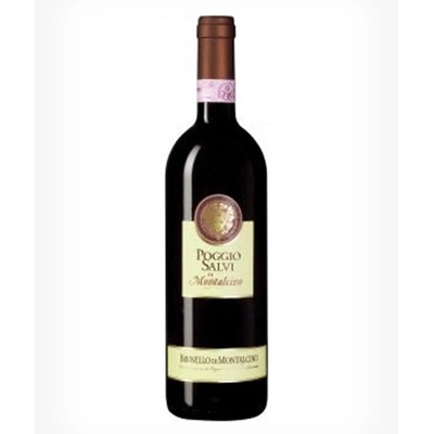 Poggio Salvi Brunello di Montalcino Riserva DOCG Sangiovese suché červené 2016 14% 0,75 l (čistá fľaša)