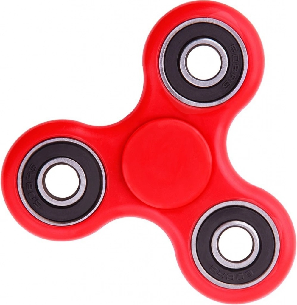Fidget Spinner Klasický červený