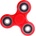 Fidget Spinner Klasický červený