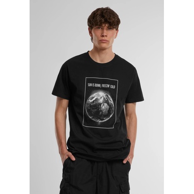 Mister Tee Тениска Freezing Cold Tee black XXLUB-MT2048-00007 - Тъмносив, размер S