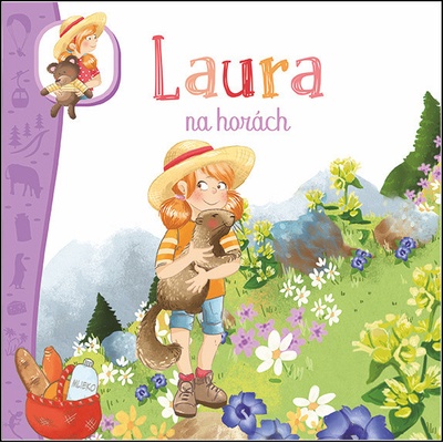 Laura na horách - Noéllie Copain, Nathalie Janer ilustrátor