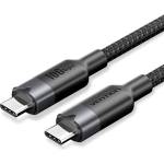 Vention USB-C към USB-C кабел 3.2 5A 10Gbps 1m черен (TRGBF)