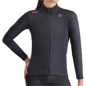 Sportful Дамско термо яке за колоездене Sportful Women's Fiandre 2 Jacket Cycling jacket - Black (151-0776-0112)