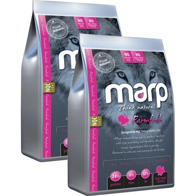 Marp Natural Farmfresh 2 x 12 kg