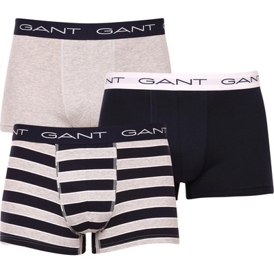 Gant Комплект три - мъжки боксерки Gant многоцветни Gant | Mnogotsveten | МЪЖЕ | M