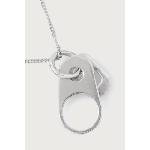 MM6 Maison Margiela колие с висулка дамско месингово (SM6UU0101.P9208)