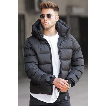 Madmext Мъжко яке - черно 308523 (308523_Антрацита)