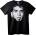 NOONEBRAND Тениска Градски Портрет - S, Black