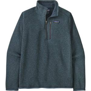 Patagonia Better Sweater 1/4 Zip Размер: L / Цвят: син