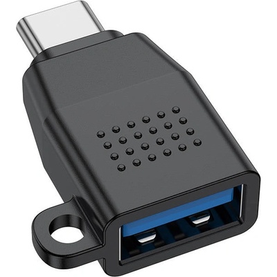 Budi USB адаптер Budi, USB 3.0 към USB-C OTG, черен (151)