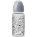 Elodie Стъклено шише за хранене Elodie - Monkey Sunrise, 270 ml (60252125402NA) - ozone