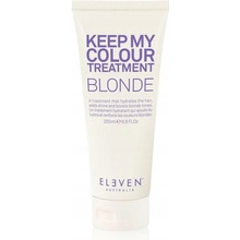 Kondicionér Eleven Keep My Color Treatment Blonde 200 ml