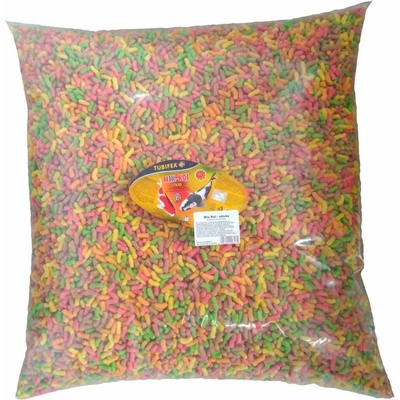 Tubifex KOI Mix sticks plovoucí 10 l
