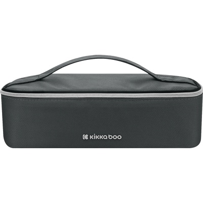KikkaBoo Чанта за храна Foody 28x10x8 см Dark Grey 2025 (31108020062)