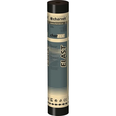 Charvát Pás asfaltový charFIX ELAST AL 25 samolepicí tl.3mm [10m2]