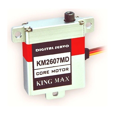 Kingmax Servo KM2607MD 26g/0,13s/7,21kg Slim digitální