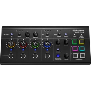 Roland Bridge Cast X Подкаст миксери (BRIDGECAST-X)