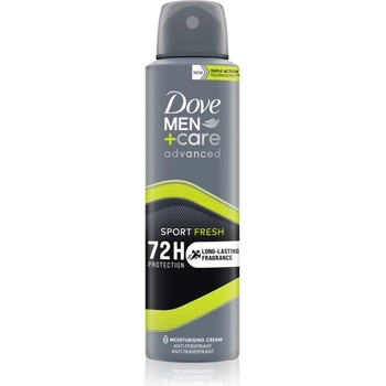Image 1 of Dove Men+ Care Advanced Sport Fresh deo spray 150 ml