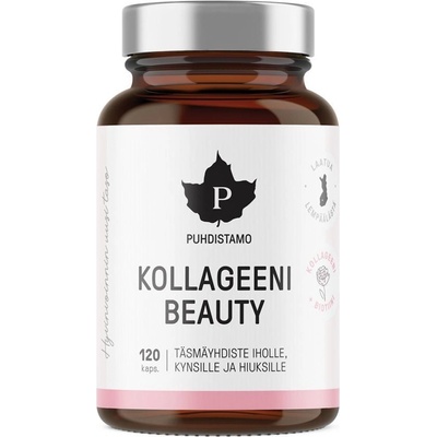 Puhdistamo Collagen Beauty 120 kapslí