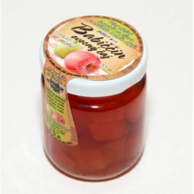 Natural Babičkin ovocný čaj jablko so škoricou 60 ml