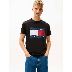 Tommy jeans Тениска tjm reg big flag ss tee ext