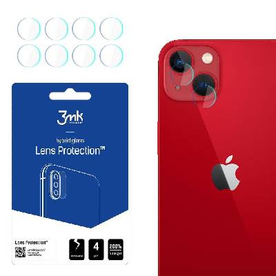 Протектор за камера 3mk Lens Protection за Apple iPhone 13 Mini (3mk Lens Protect(579))