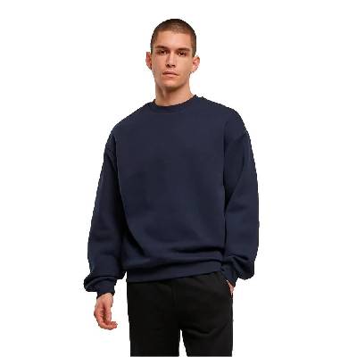 Блуза New morning studios NM012 Oversized sweatshirt - Blue (Navy)