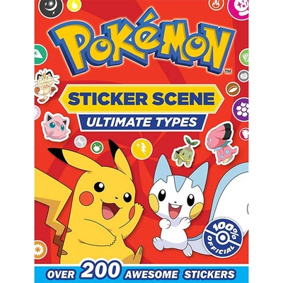 Farshore Pokémon Ultimate Types Sticker Scene