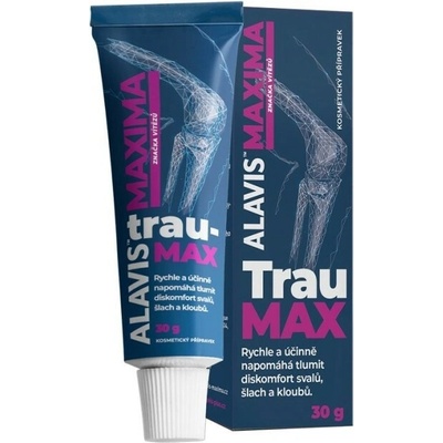 Alavis Maxima Trau-MAX gél na svaly, kĺby a väzy 100 g