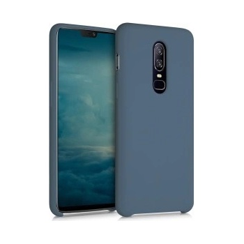 Púzdro kwmobile OnePlus 6 zelené