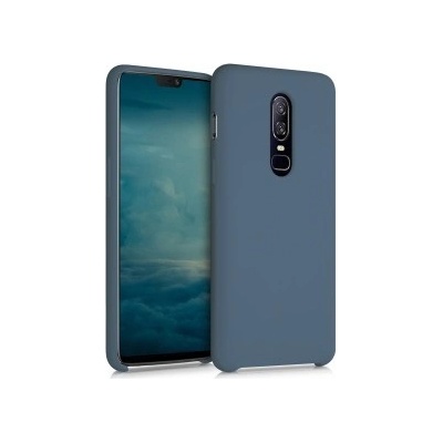 Púzdro kwmobile OnePlus 6 zelené