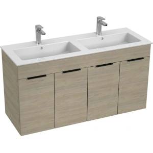 Jika Cube - Шкафче с двойна мивка 116x43x61 см, ясен H4536611765141 (H4536611765141)