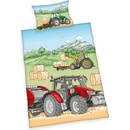 Herding povlečení Traktor 100 x 135 , 40 x 60 cm