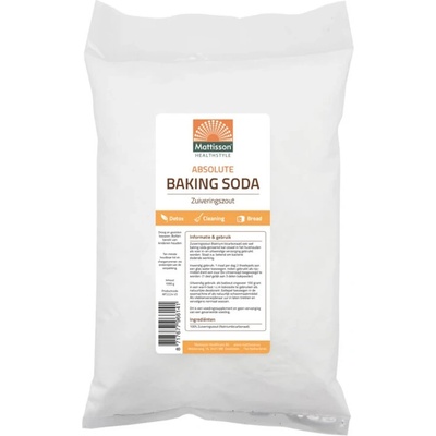 Mattisson Healthstyle Натриев бикарбонат 1 kg прах | Mattisson Healthstyle (MT2224)